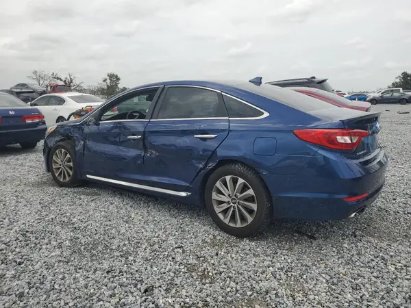 5NPE34AF0HH542267 2017 HYUNDAI SONATA - Image 2