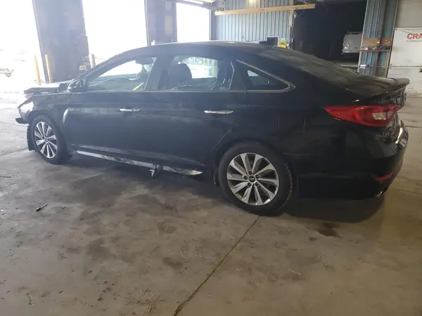 5NPE34AF0HH543032 2017 HYUNDAI SONATA - Image 2