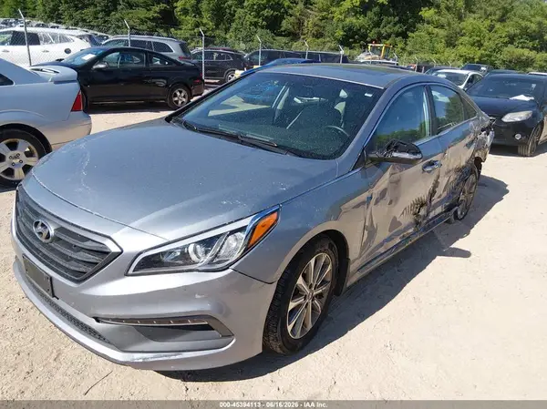 5NPE34AF0HH544570 2017 HYUNDAI SONATA - Image 2