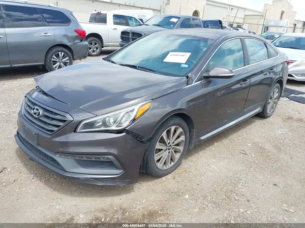 5NPE34AF0HH544598 2017 HYUNDAI SONATA - Image 2