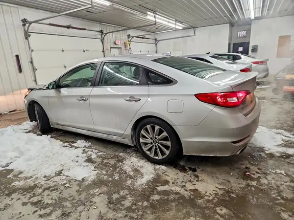 5NPE34AF0HH545346 2017 HYUNDAI SONATA - Image 2