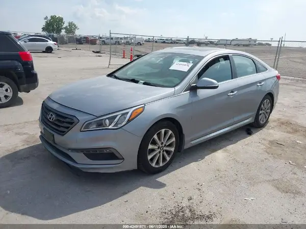 5NPE34AF0HH545833 2017 HYUNDAI SONATA - Image 2