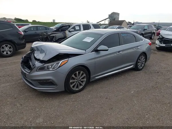5NPE34AF0HH546044 2017 HYUNDAI SONATA - Image 2