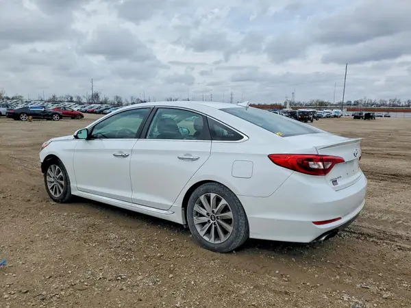 5NPE34AF0HH546139 2017 HYUNDAI SONATA - Image 2