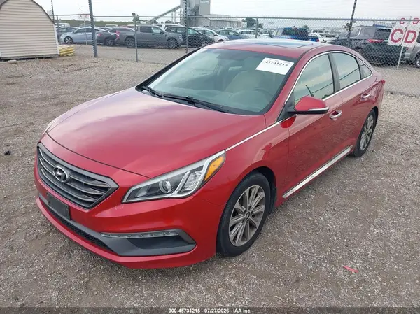 5NPE34AF0HH546514 2017 HYUNDAI SONATA - Image 2