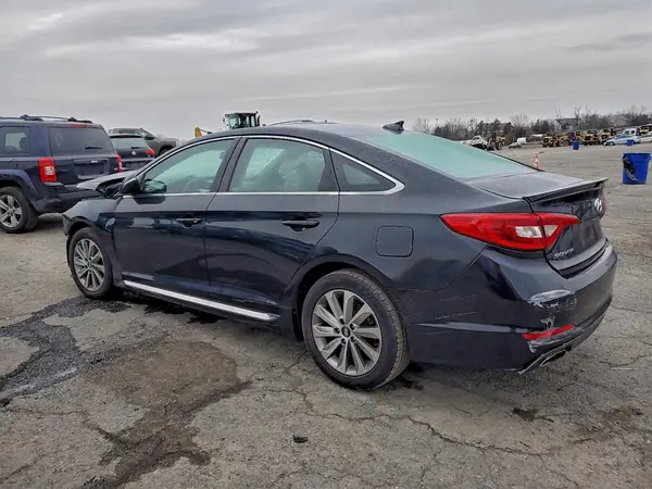 5NPE34AF0HH546710 2017 HYUNDAI SONATA - Image 2