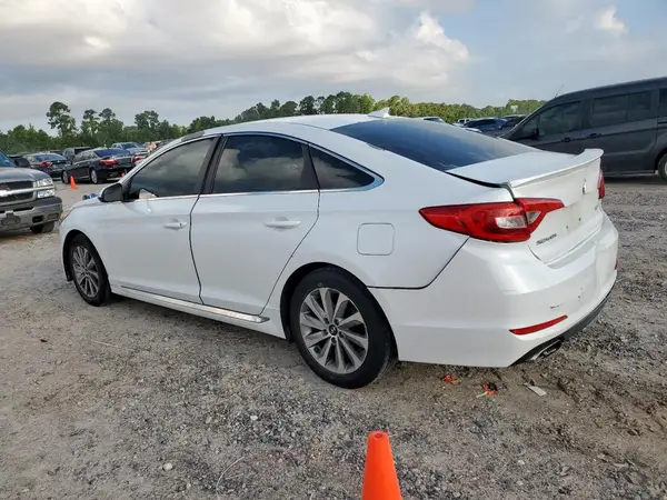 5NPE34AF0HH547257 2017 HYUNDAI SONATA - Image 2