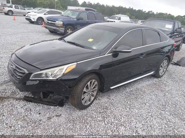5NPE34AF0HH547632 2017 HYUNDAI SONATA - Image 2