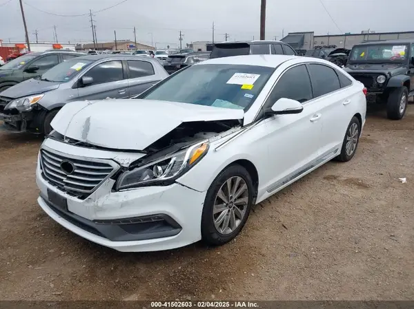 5NPE34AF0HH547694 2017 HYUNDAI SONATA - Image 2