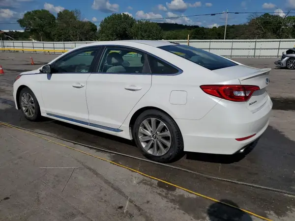 5NPE34AF0HH549963 2017 HYUNDAI SONATA - Image 2