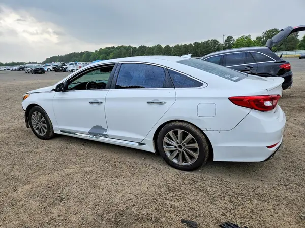 5NPE34AF0HH550644 2017 HYUNDAI SONATA - Image 2