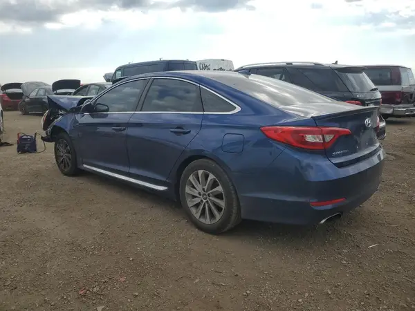 5NPE34AF0HH552443 2017 HYUNDAI SONATA - Image 2
