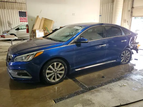 5NPE34AF0HH553009 2017 HYUNDAI SONATA - Image 2