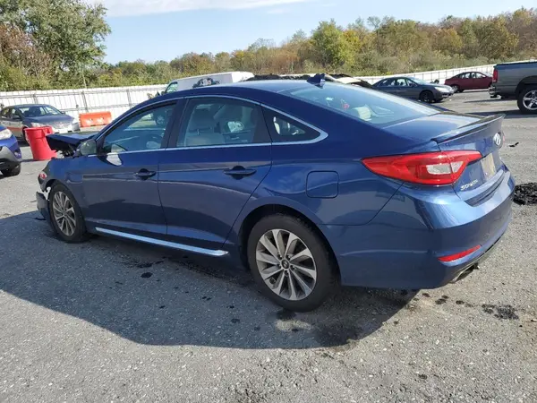 5NPE34AF0HH553298 2017 HYUNDAI SONATA - Image 2