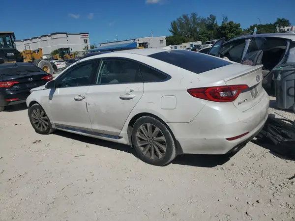 5NPE34AF0HH554662 2017 HYUNDAI SONATA - Image 2