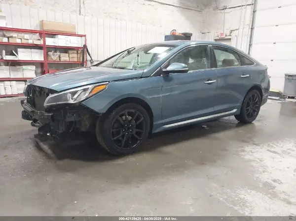 5NPE34AF0HH556363 2017 HYUNDAI SONATA - Image 2