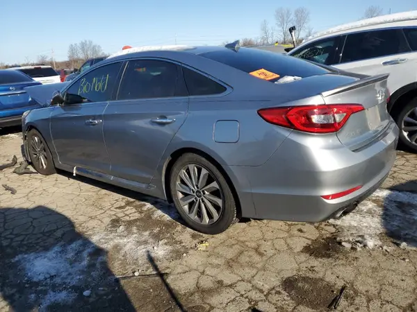 5NPE34AF0HH559053 2017 HYUNDAI SONATA - Image 2