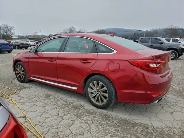 5NPE34AF0HH559859 2017 HYUNDAI SONATA - Image 2