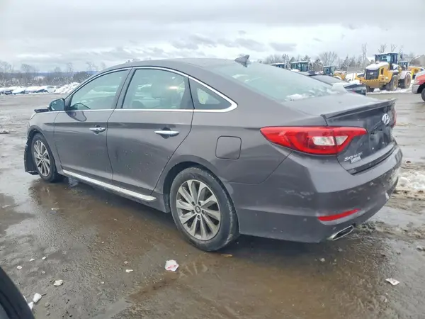 5NPE34AF0HH560462 2017 HYUNDAI SONATA - Image 2