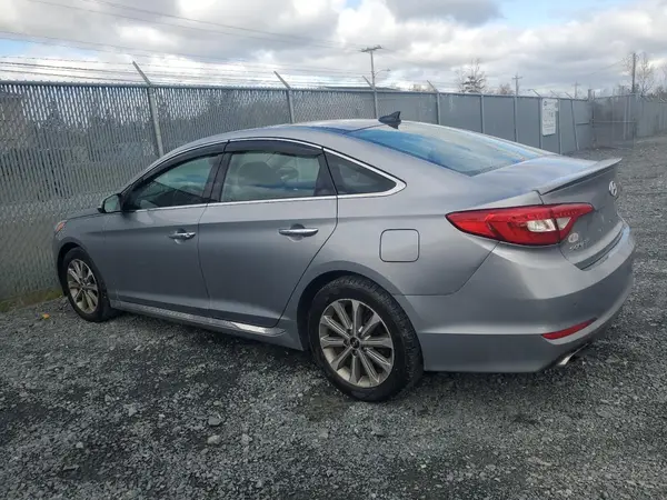 5NPE34AF0HH562633 2017 HYUNDAI SONATA - Image 2