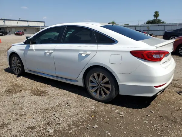 5NPE34AF0HH565001 2017 HYUNDAI SONATA - Image 2