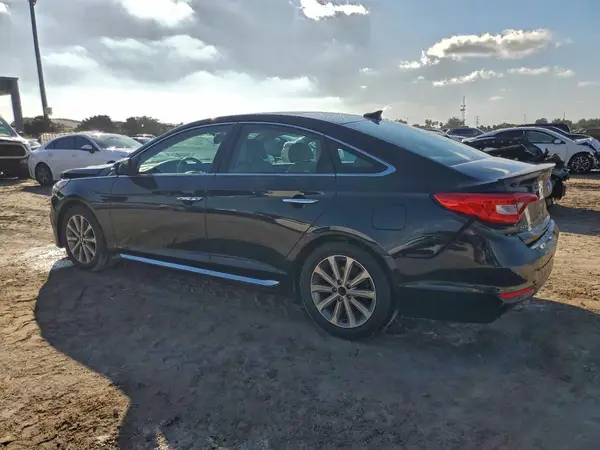 5NPE34AF0HH566276 2017 HYUNDAI SONATA - Image 2
