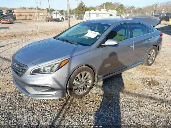 5NPE34AF0HH568495 2017 HYUNDAI SONATA - Image 2