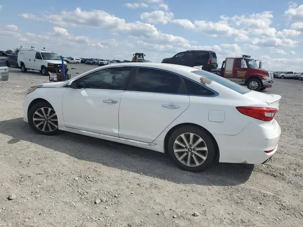 5NPE34AF0HH569369 2017 HYUNDAI SONATA - Image 2