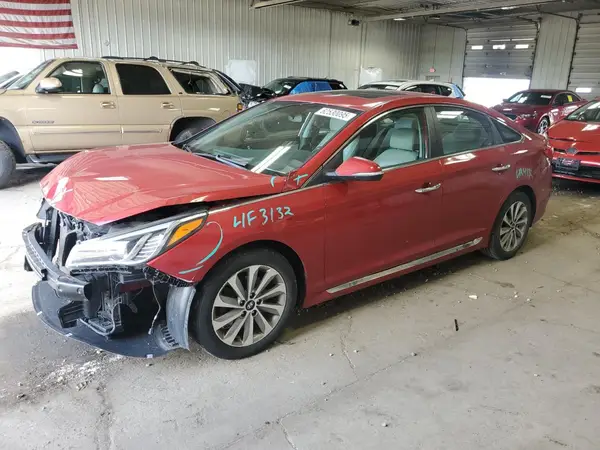 5NPE34AF0HH569937 2017 HYUNDAI SONATA - Image 1