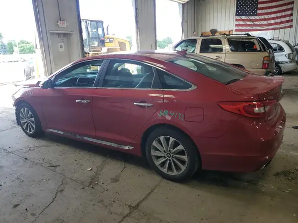 5NPE34AF0HH569937 2017 HYUNDAI SONATA - Image 2