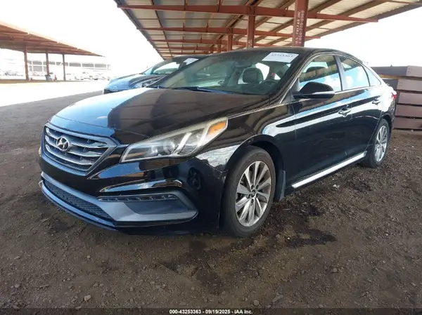 5NPE34AF0HH571459 2017 HYUNDAI SONATA - Image 2