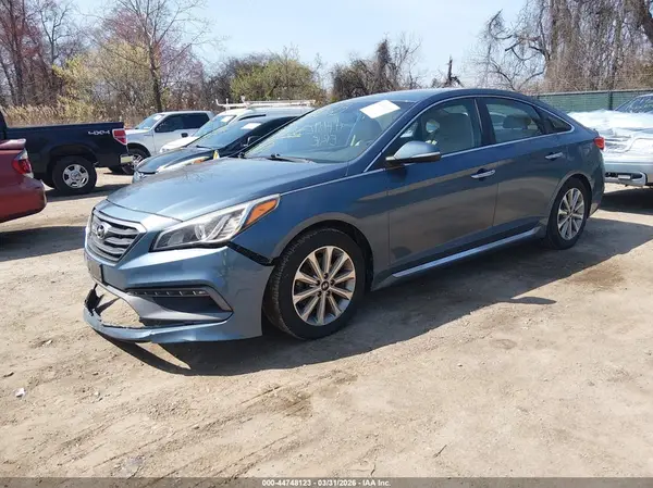 5NPE34AF0HH571476 2017 HYUNDAI SONATA - Image 2