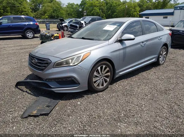 5NPE34AF0HH571638 2017 HYUNDAI SONATA - Image 2