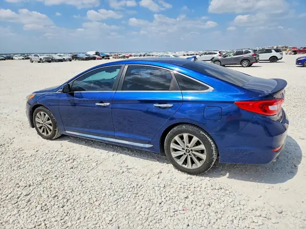 5NPE34AF0HH573373 2017 HYUNDAI SONATA - Image 2