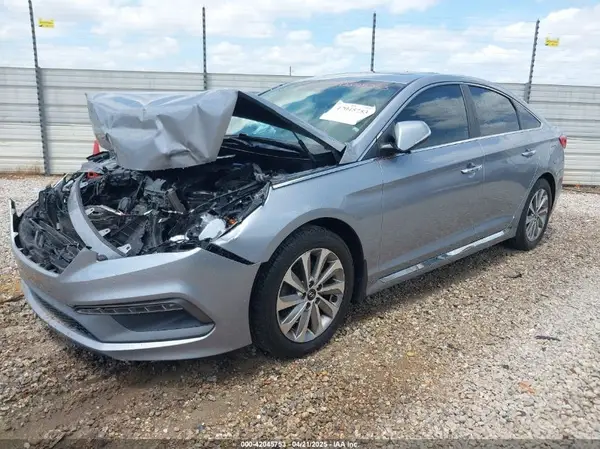 5NPE34AF0HH573681 2017 HYUNDAI SONATA - Image 2