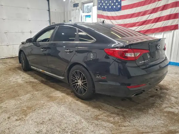 5NPE34AF0HH573776 2017 HYUNDAI SONATA - Image 2