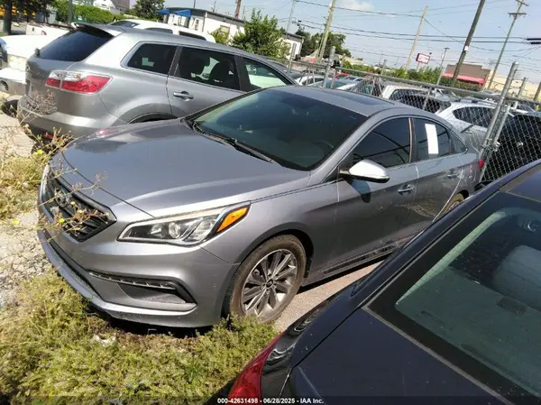5NPE34AF0HH576077 2017 HYUNDAI SONATA - Image 2