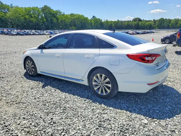5NPE34AF0HH576600 2017 HYUNDAI SONATA - Image 2