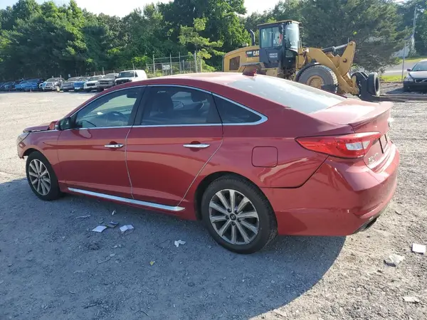 5NPE34AF0HH579075 2017 HYUNDAI SONATA - Image 2