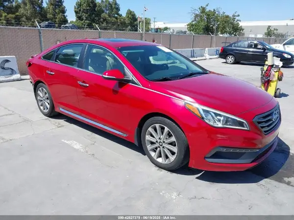 5NPE34AF0HH581540 2017 HYUNDAI SONATA - Image 1