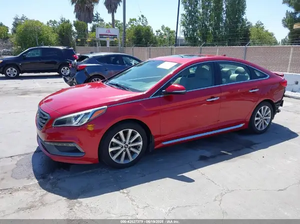 5NPE34AF0HH581540 2017 HYUNDAI SONATA - Image 2