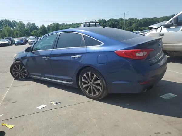 5NPE34AF0HH585832 2017 HYUNDAI SONATA - Image 2