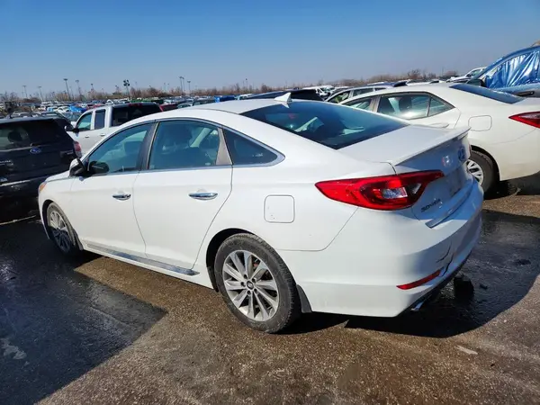 5NPE34AF0HH585930 2017 HYUNDAI SONATA - Image 2