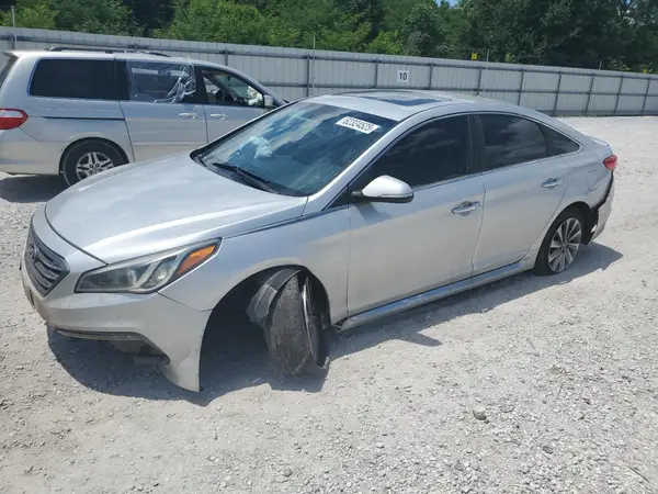 5NPE34AF0HH585975 2017 HYUNDAI SONATA - Image 1