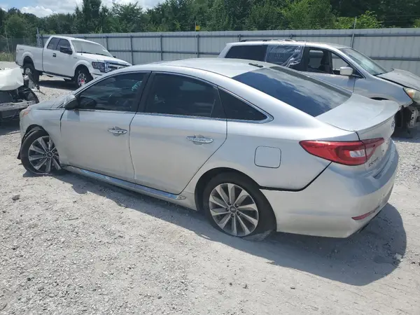 5NPE34AF0HH585975 2017 HYUNDAI SONATA - Image 2