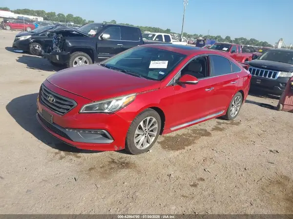 5NPE34AF0HH586530 2017 HYUNDAI SONATA - Image 2