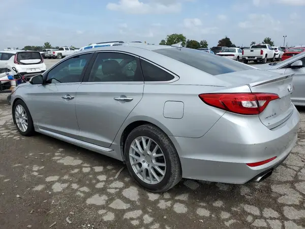 5NPE34AF0HH586656 2017 HYUNDAI SONATA - Image 2