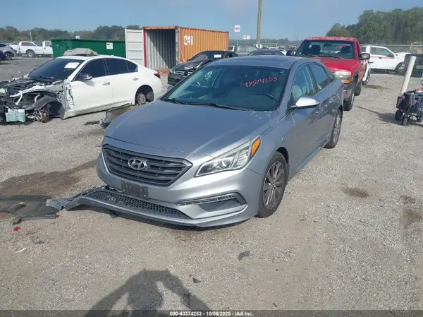5NPE34AF0HH587631 2017 HYUNDAI SONATA - Image 2