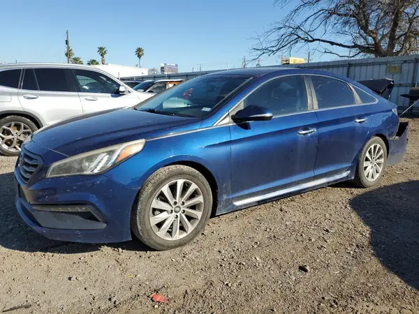 5NPE34AF0HH589346 2017 HYUNDAI SONATA - Image 1