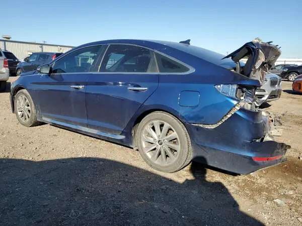 5NPE34AF0HH589346 2017 HYUNDAI SONATA - Image 2